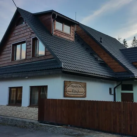 Apartament Penzion Rima Zuberzec