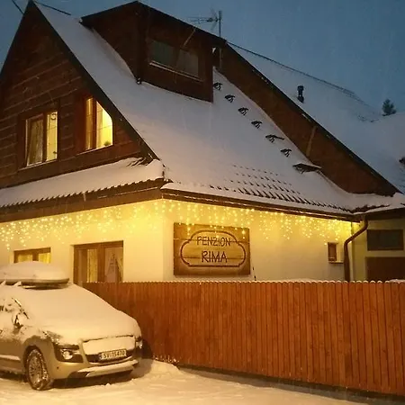 Apartament Penzion Rima *